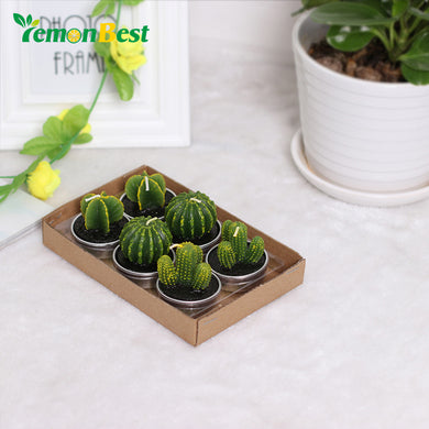 Cactus Candle Table