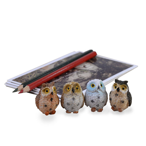 Owl Ornament Home