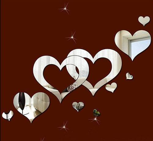 Hearts Wall Sticker