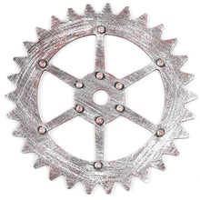 Load image into Gallery viewer, Wooden Gear Wall