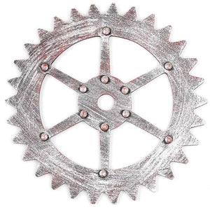 Wooden Gear Wall